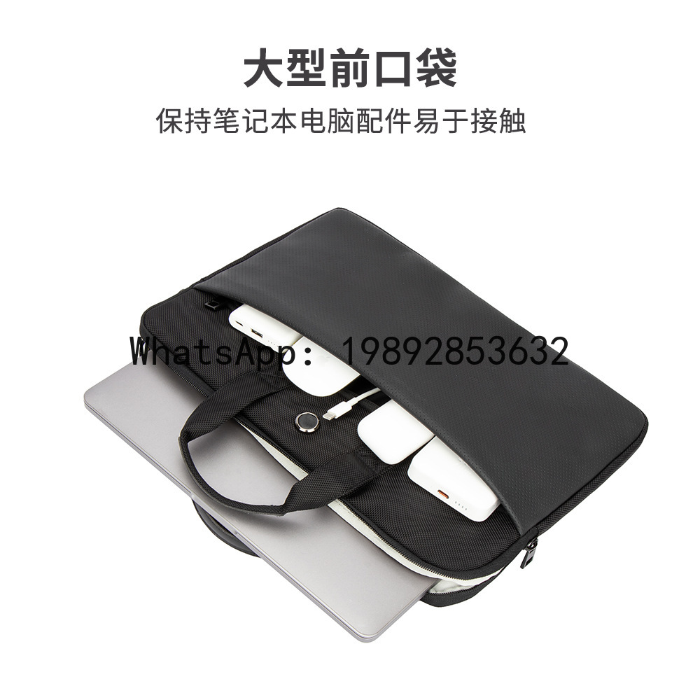 PYJ notebook bag business wate - Leather Briefcase 评论和价格