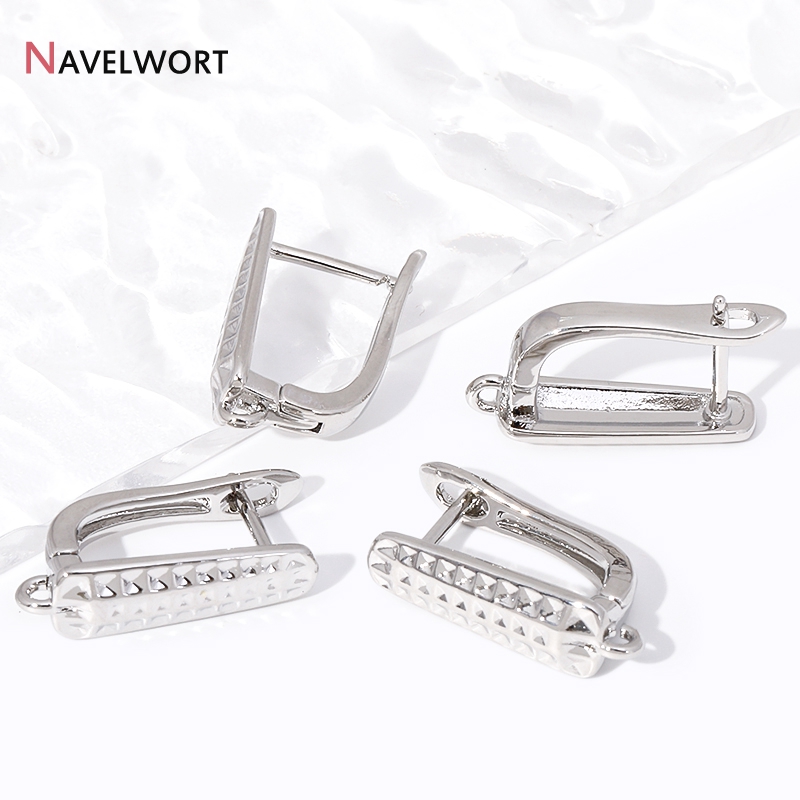 18K Gold Plated Earring Fixtur - Gold Plated Jewelry 评论和价格