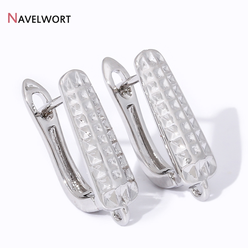 18K Gold Plated Earring Fixtur - Gold Plated Jewelry 评论和价格