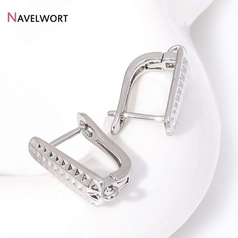 18K Gold Plated Earring Fixtur - Gold Plated Jewelry 评论和价格