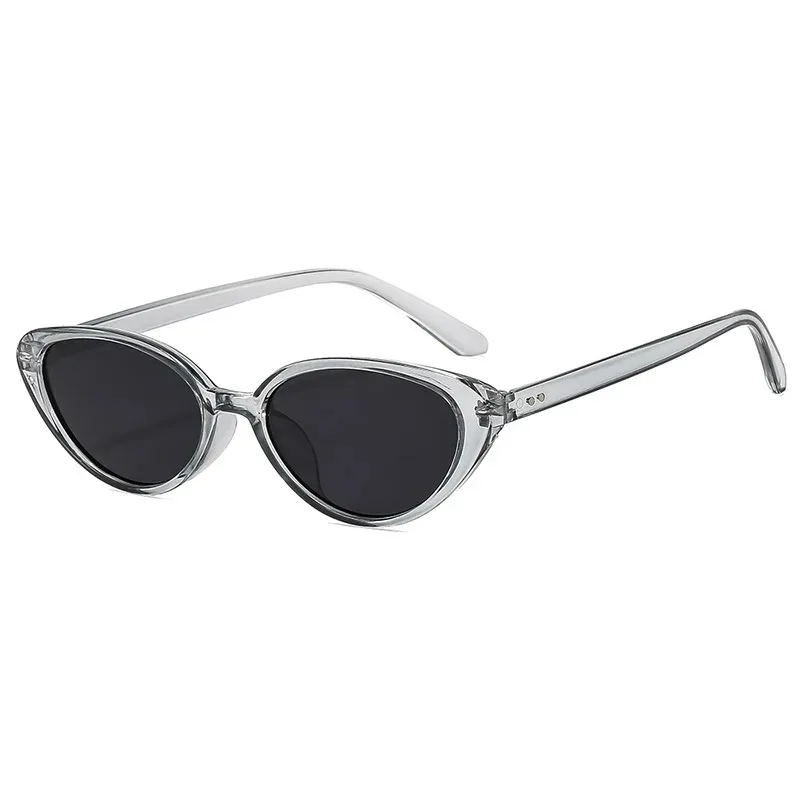Rivets Brown Fashion Cat Eye S - Designer Sunglasses 评论和价格