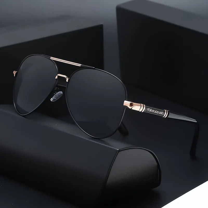 1/2PCS Retro Polarized Sunglas - Designer Sunglasses 评论和价格