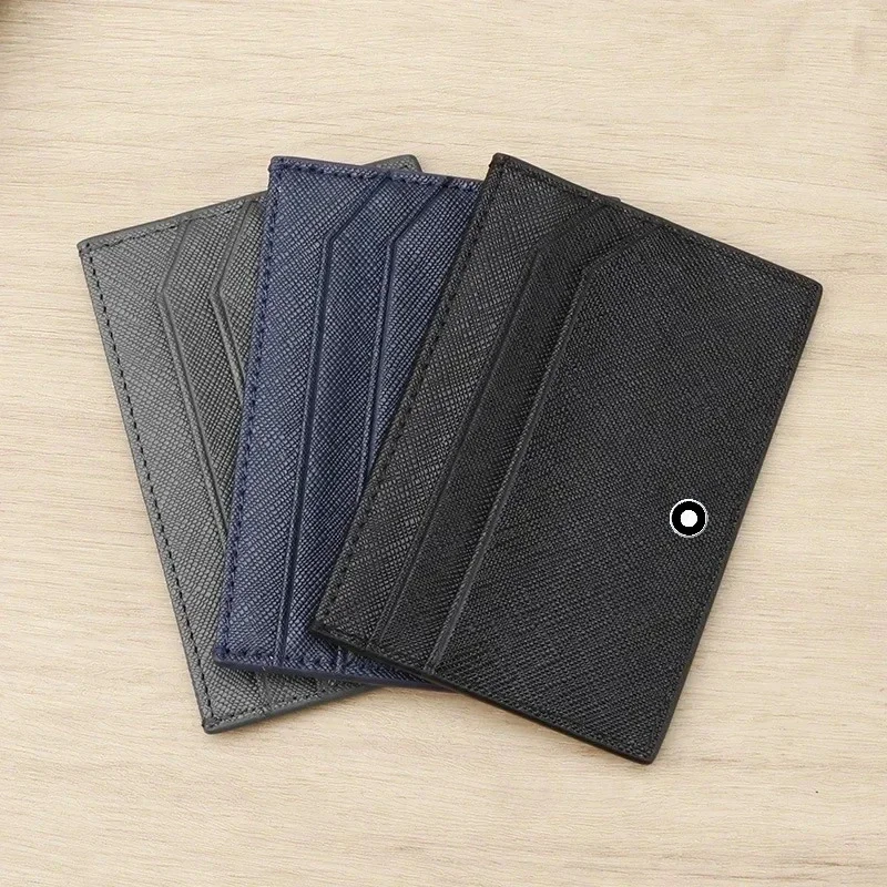 Busine Sle Card Holder Wallet  - Leather Wallet Men 评论和价格