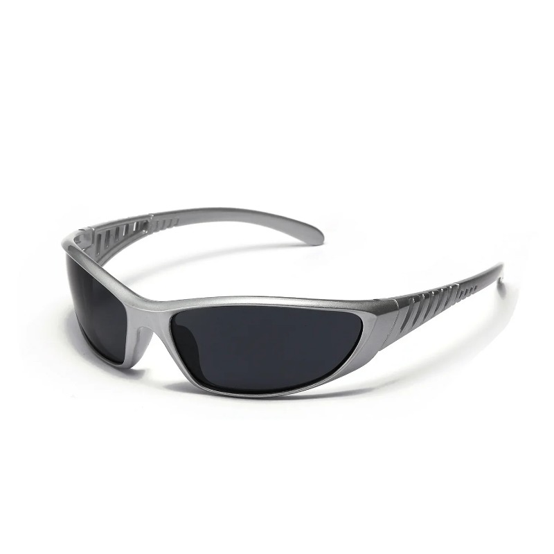 New Silver SPORT Sunglasses Me - Sunglasses Uv400 评论和价格