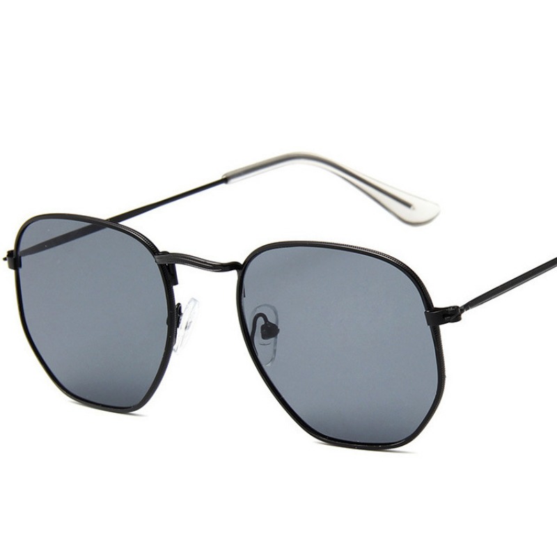 Round punk Sunglasses Men Luxu - Designer Sunglasses 评论和价格
