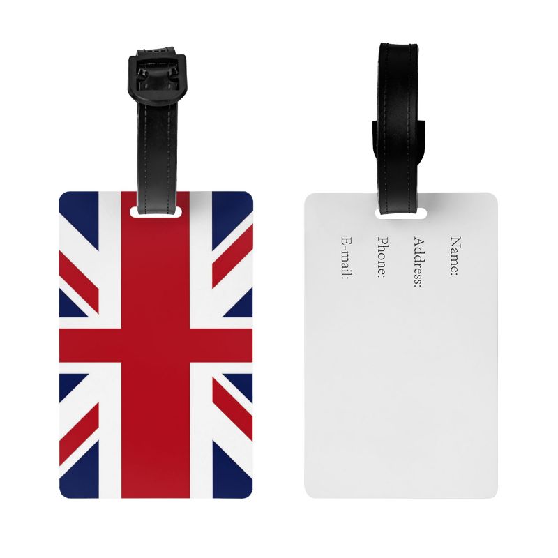 Retro Union Jack Luggage Tag w - Travel Luggage Set 评论和价格