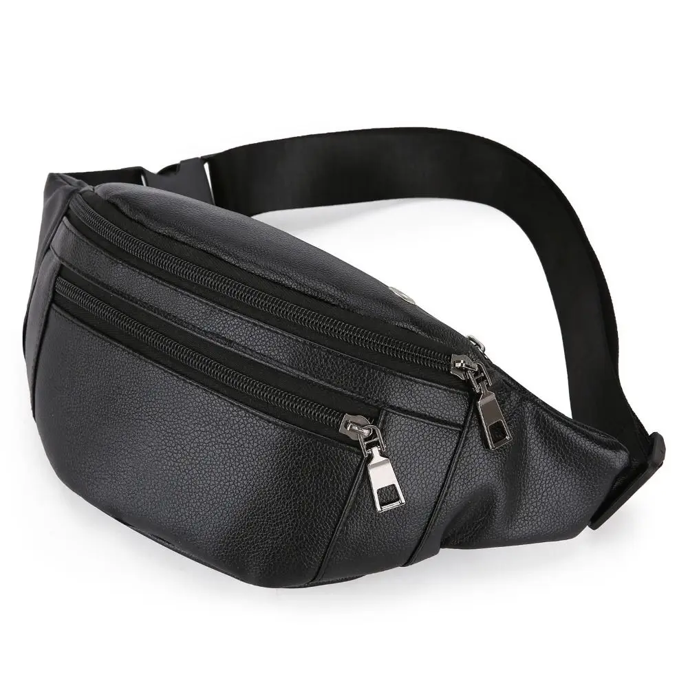 Multifunctional Crossbody Cash - Leather Wallet Men 评论和价格