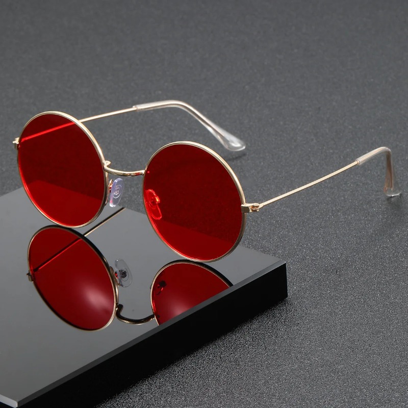 Retro Men Punk Style Sunglasse - Sunglasses Uv400 评论和价格