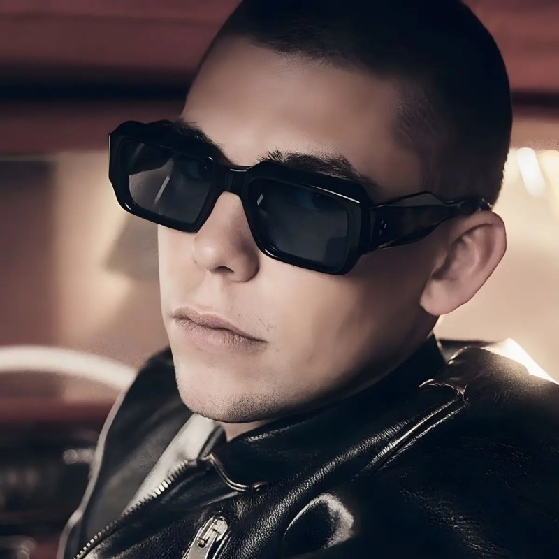 New Brand Rectangle Sunglasses - Designer Sunglasses 评论和价格