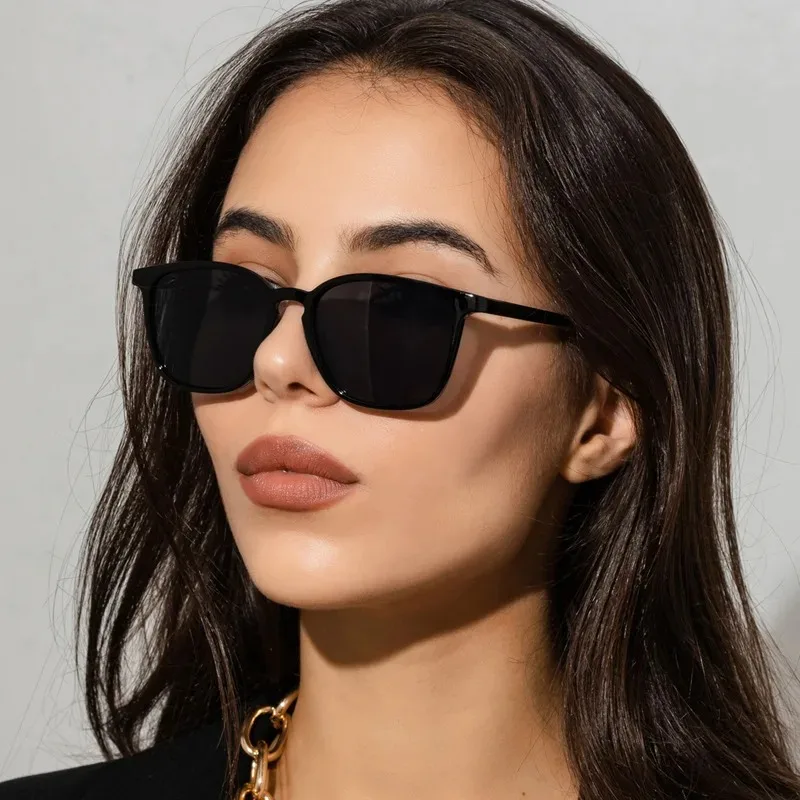 Fashion Vintage Square Sunglas - Designer Sunglasses 评论和价格