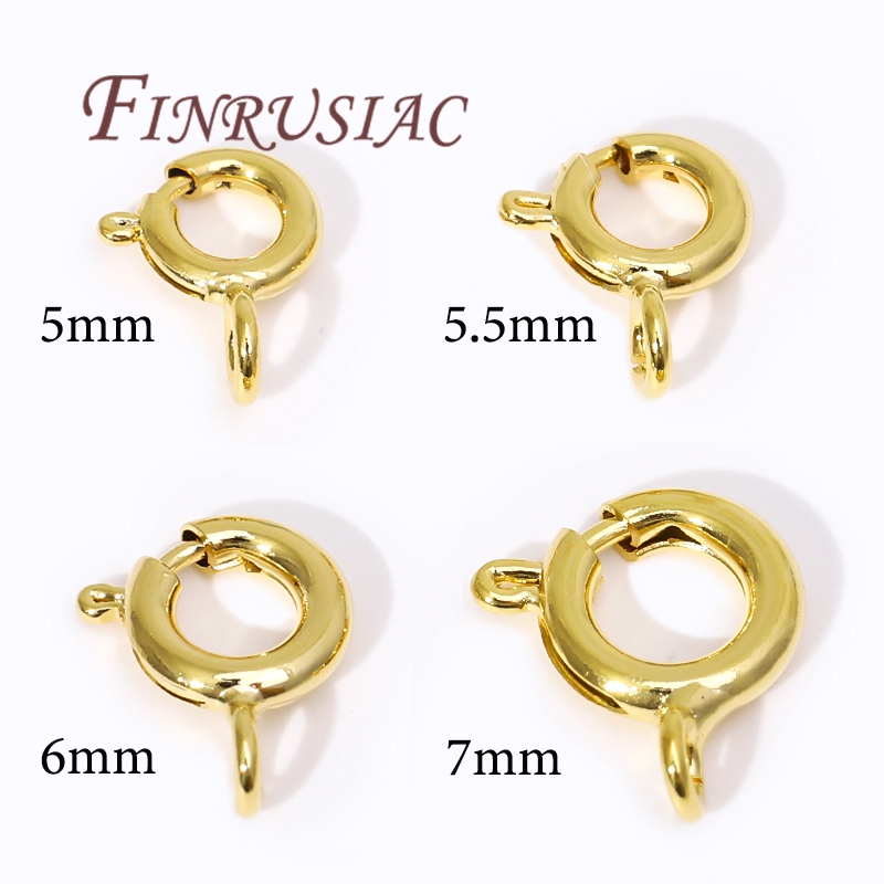 18K Gold Plated Lobster Clasps - Gold Plated Jewelry 评论和价格