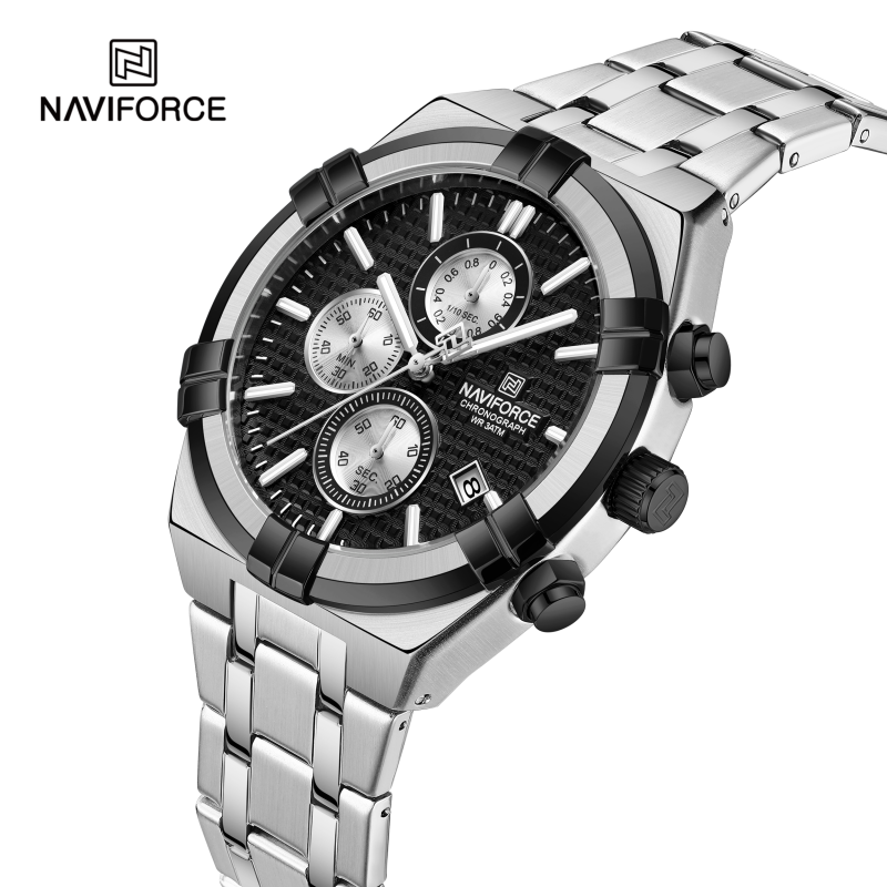 NAVIFORCE Men Quartz Chronogra - Luxury Watch Men 评论和价格