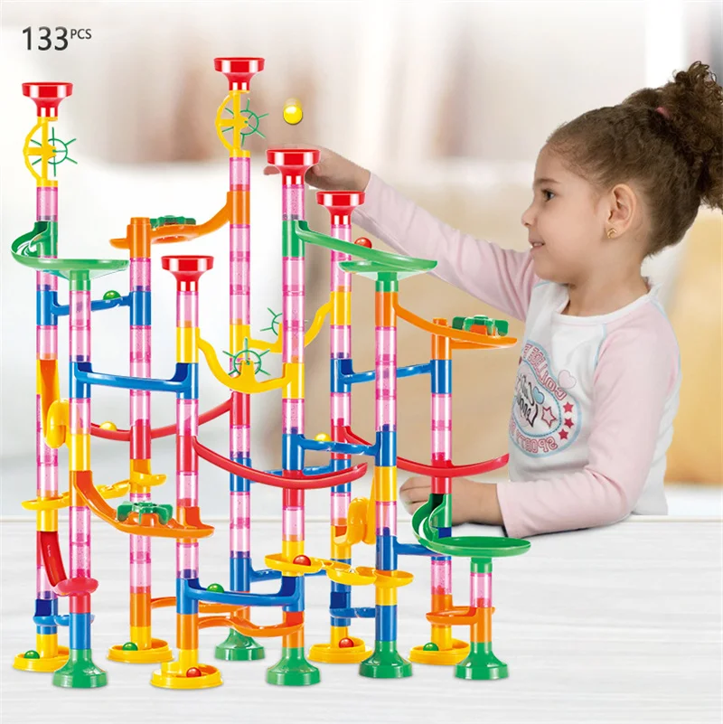 50-142PCS 3D Maze Ball Roll To - Marble Coaster Set 评论和价格