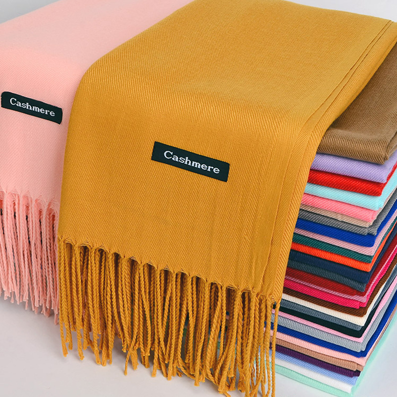 Multi-purpose Imitation Cashme - Cashmere Scarf 评论和价格