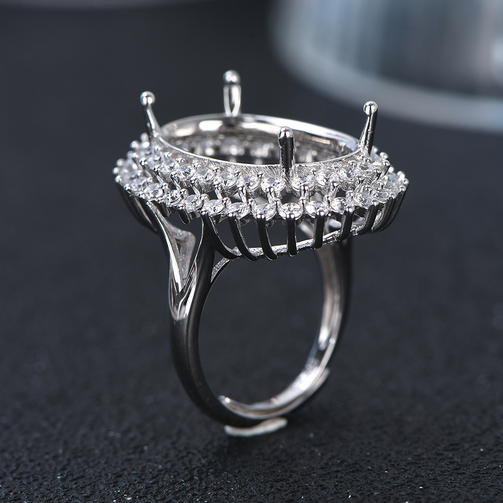 13x18mm S925 Sterling Silver R - Luxury Gift Set 评论和价格