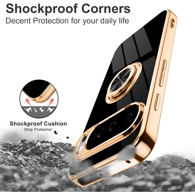 Fashion Slim Soft TPU Gold Pla - Gold Plated Jewelry 评论和价格