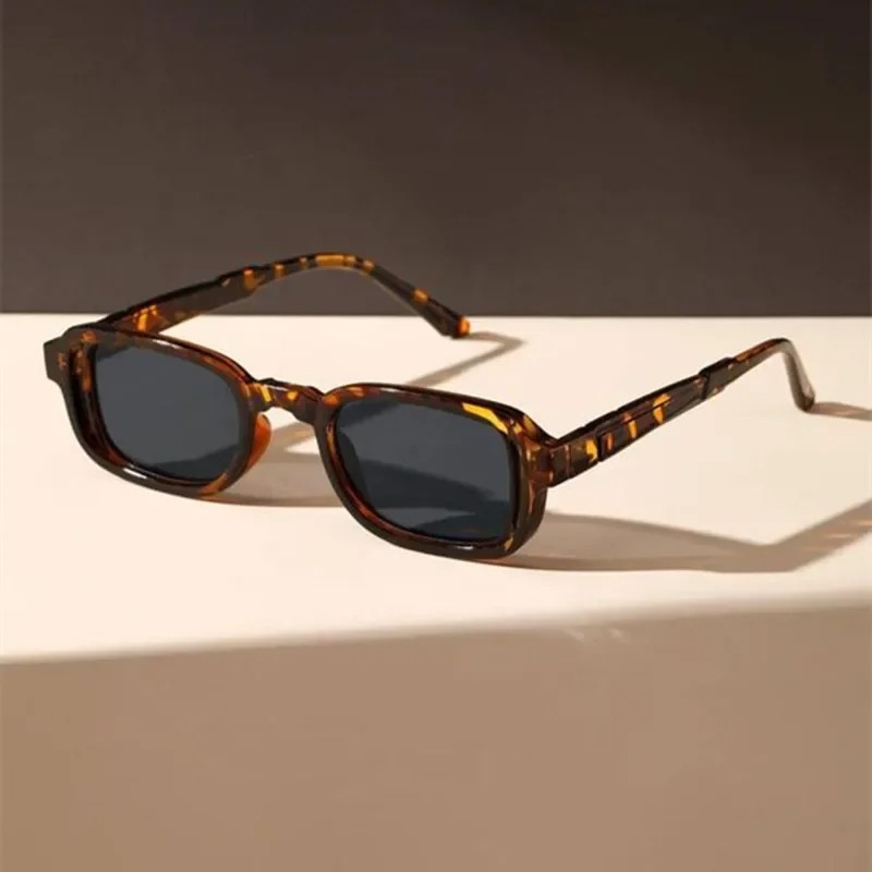 Luxurious Rectangle Sunglasses - Designer Sunglasses 评论和价格