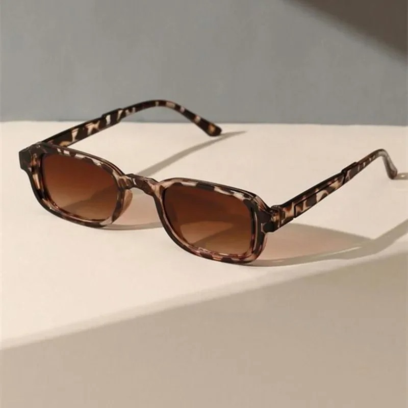 Luxurious Rectangle Sunglasses - Designer Sunglasses 评论和价格