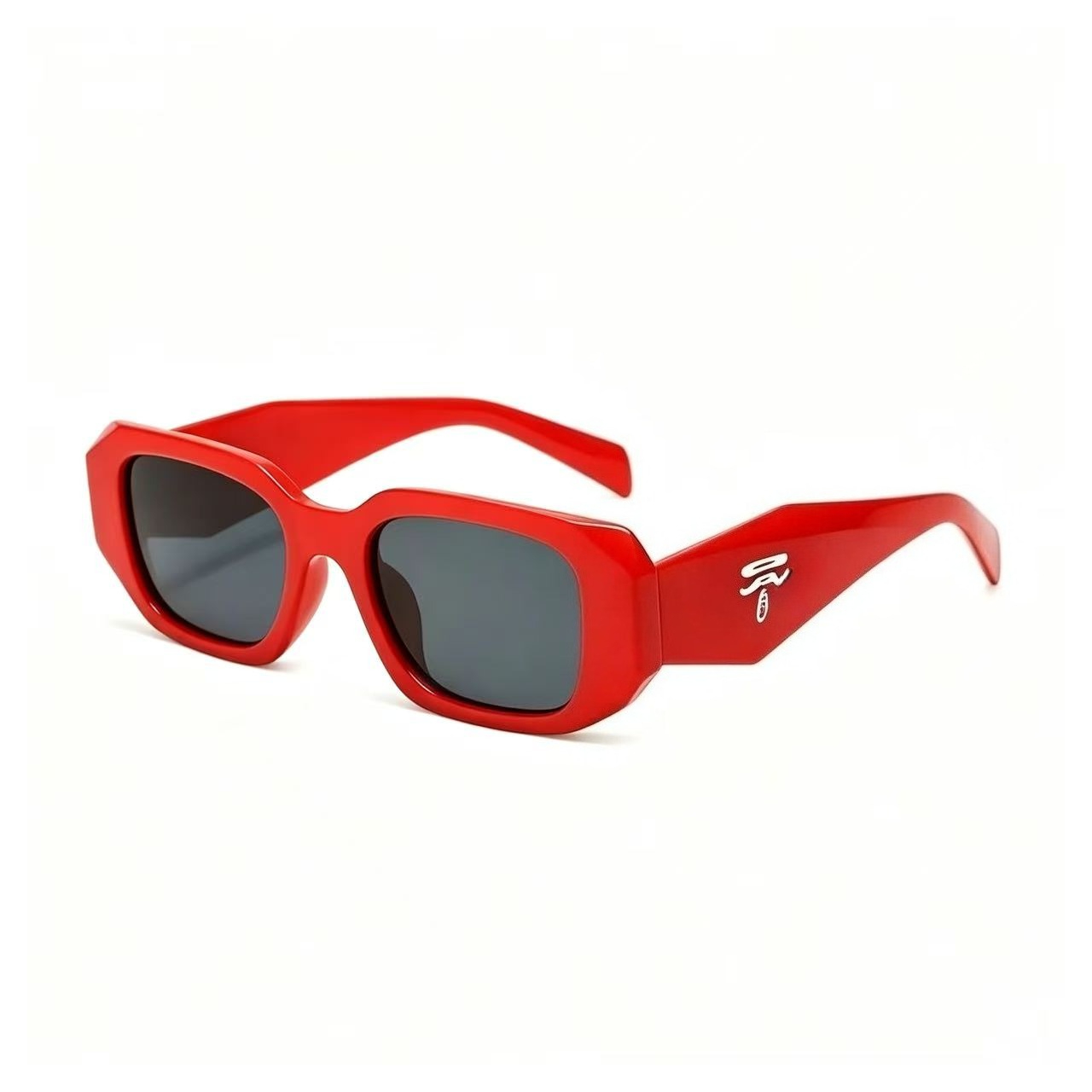 Vintage Square Unisex Men Wome - Designer Sunglasses 评论和价格