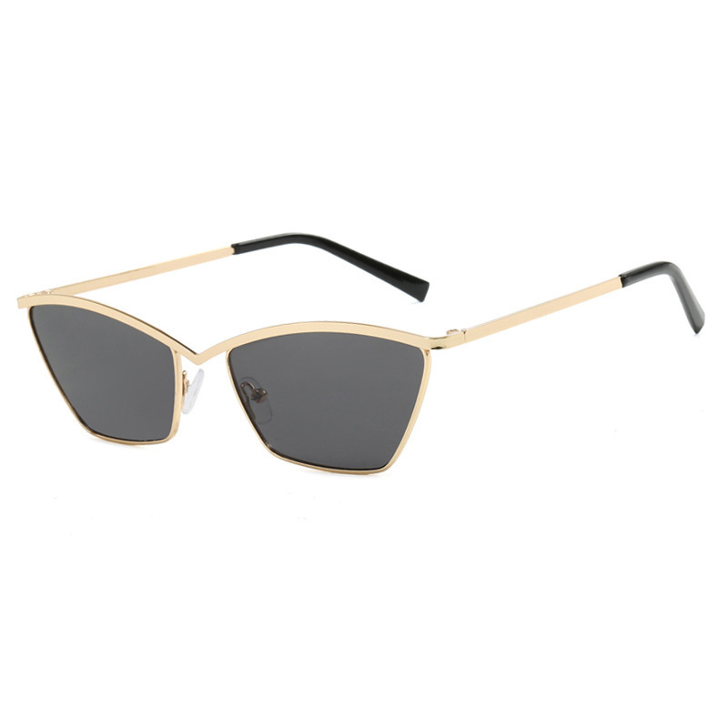 New Metal Cat's Eye Fashion Re - Sunglasses Uv400 评论和价格
