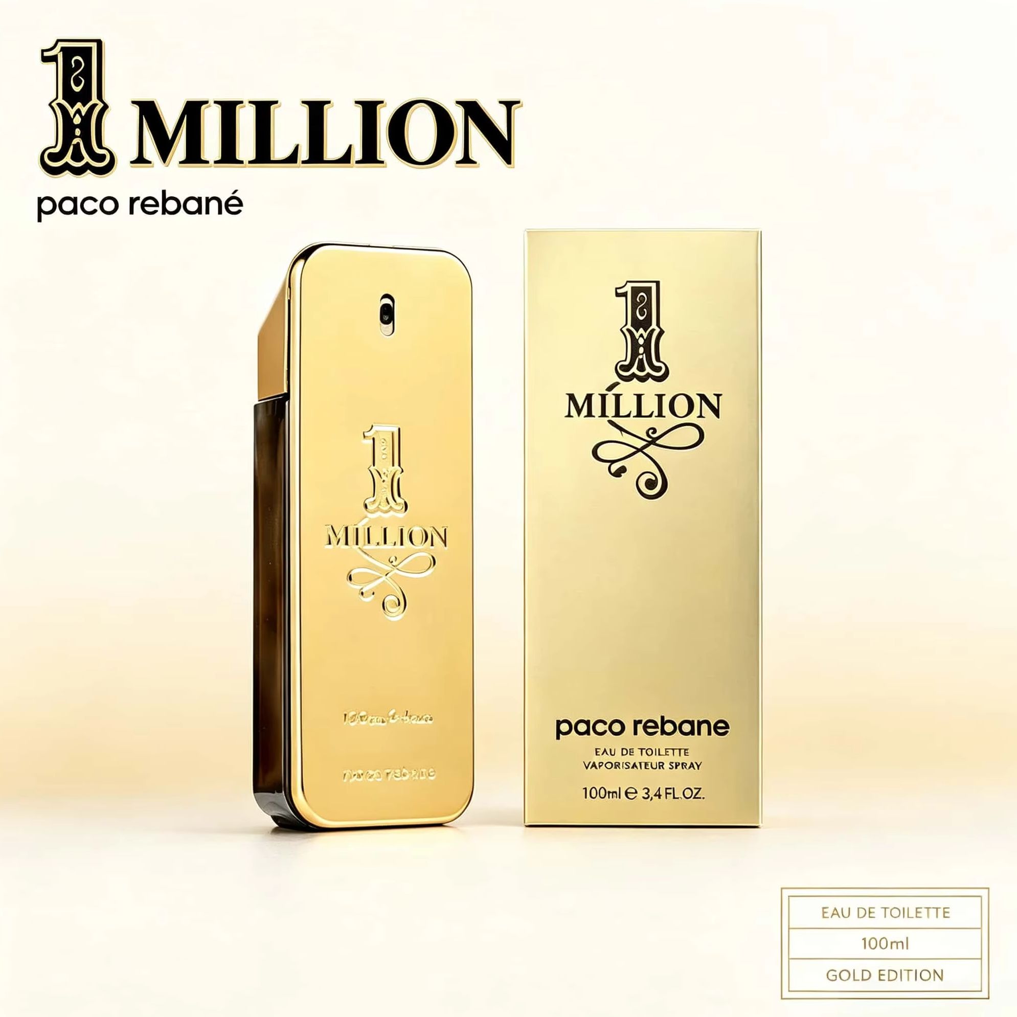 Paco Rabanne 1 Million Eau de  - Luxury Gift Set 评论和价格