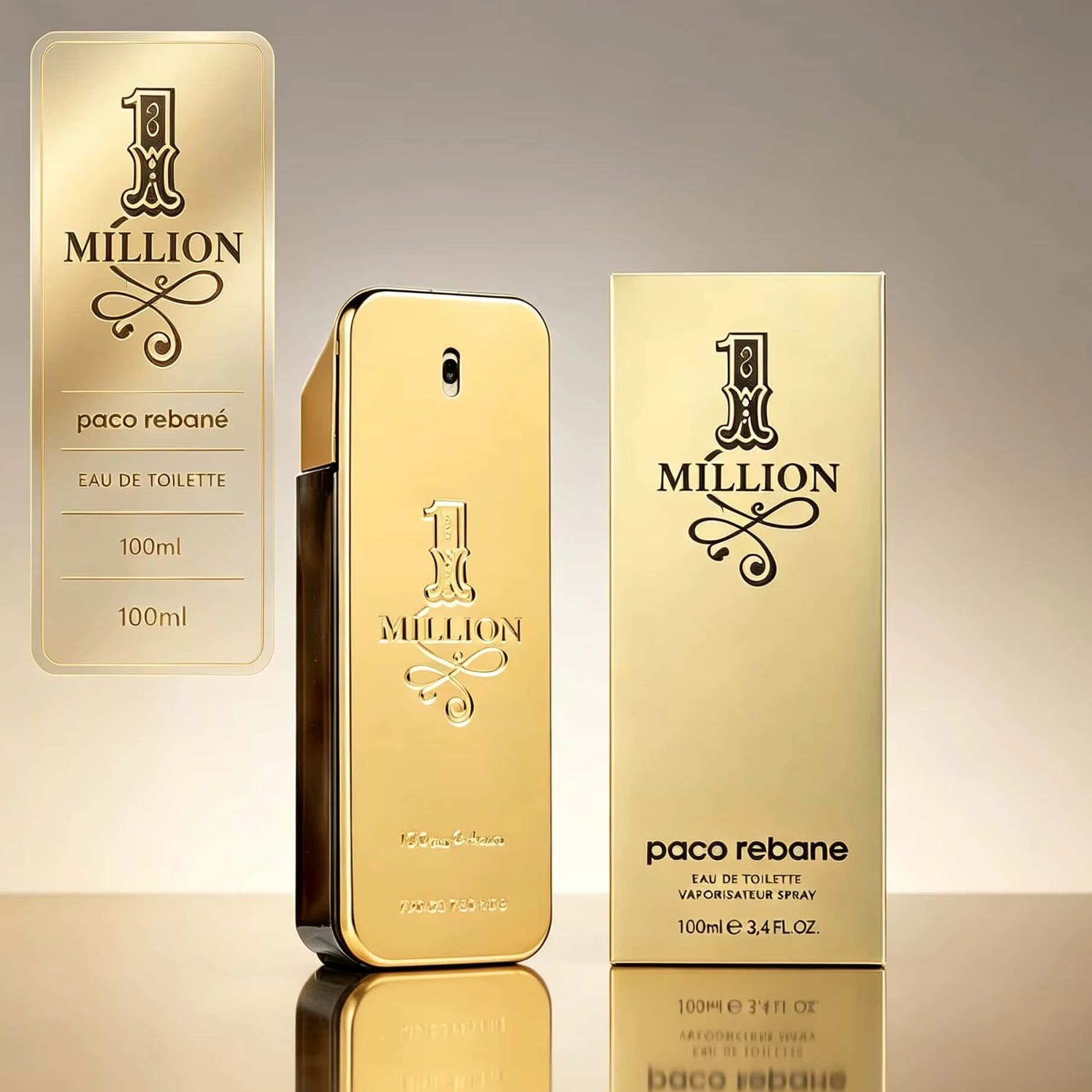 Paco Rabanne 1 Million Eau de  - Luxury Gift Set 评论和价格