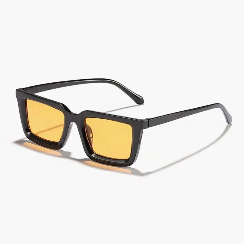 Vintage Rectangle Sunglasses W - Sunglasses Uv400 评论和价格