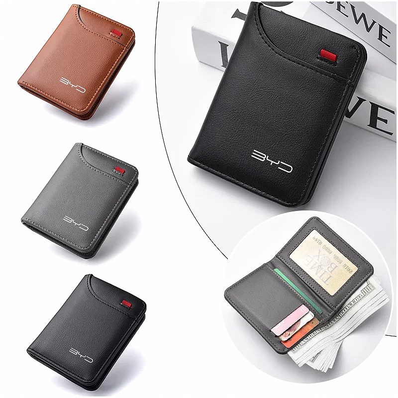 Men Leather Wallet Document Ho - Leather Wallet Men 评论和价格