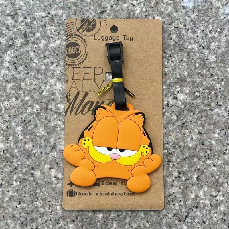 Garfield Odie luggage tag high - Travel Luggage Set 评论和价格