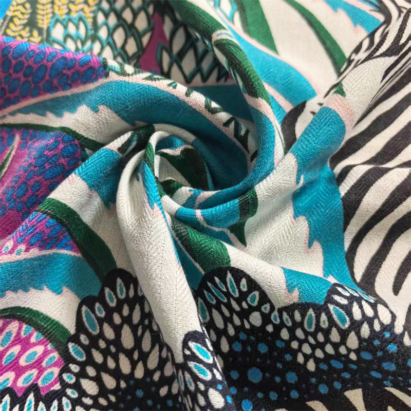 POBING Silk Cashmere Scarf Wom - Cashmere Scarf 评论和价格