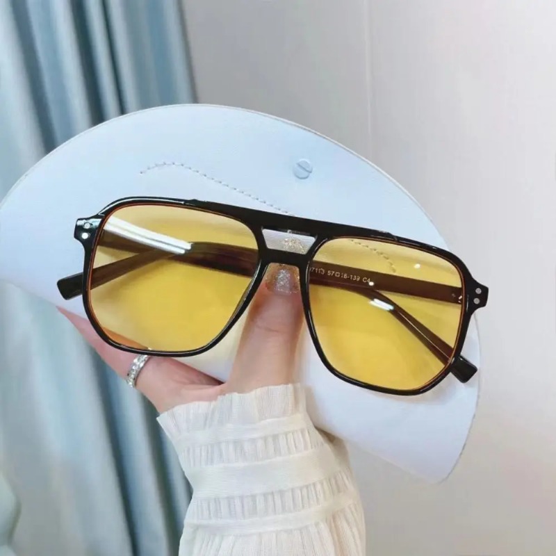 Square Frame Sunglasses Anti-U - Sunglasses Uv400 评论和价格