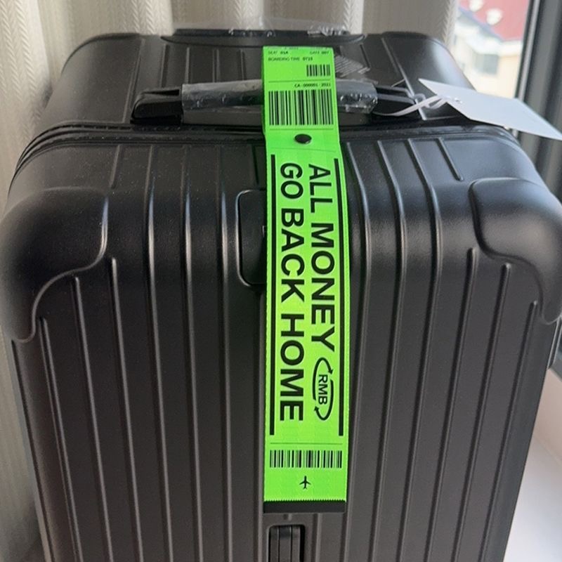Luggage Tags for Suitcases, NO - Travel Luggage Set 评论和价格