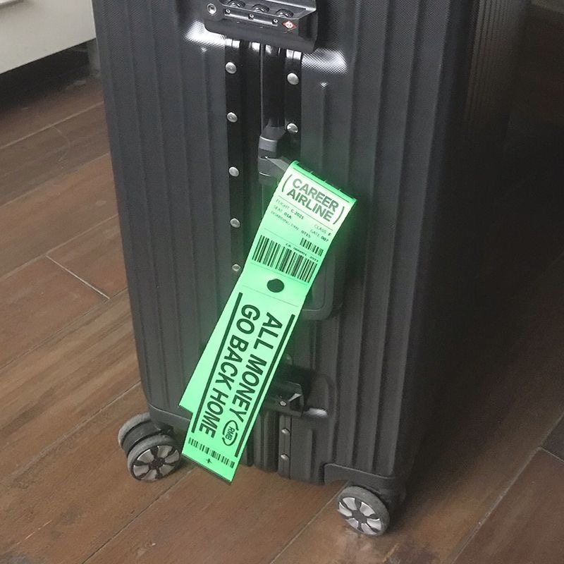 Luggage Tags for Suitcases, NO - Travel Luggage Set 评论和价格
