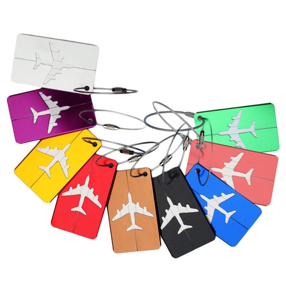 Aluminium Travel Luggage Tags  - Travel Luggage Set 评论和价格