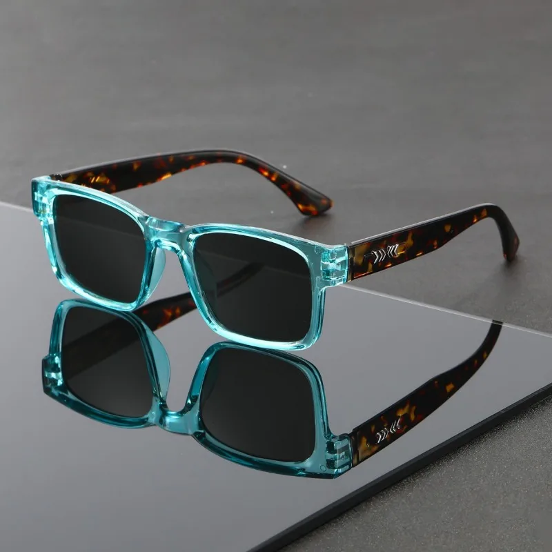 Vintage Rectangle Frame Sungla - Designer Sunglasses 评论和价格