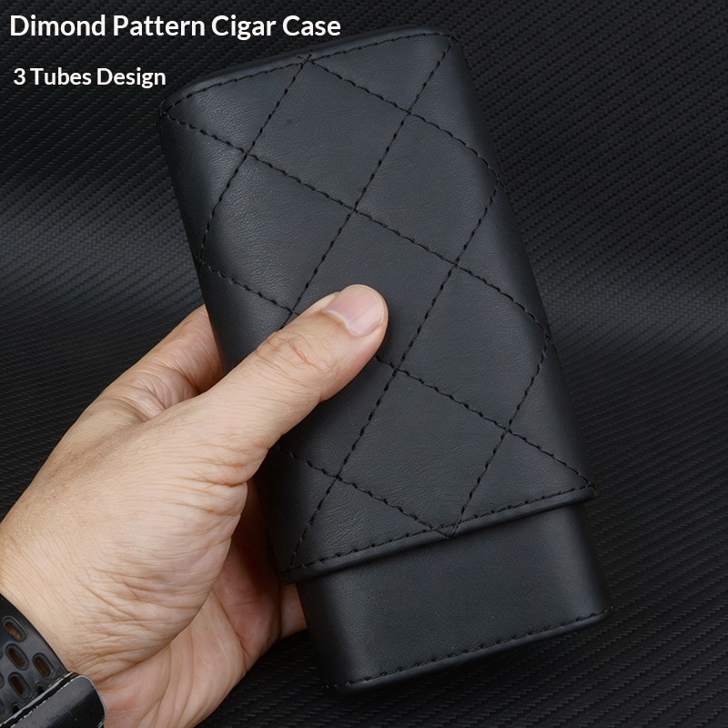 Large Size Cigar Case Premium  - Premium Cigar Case 评论和价格