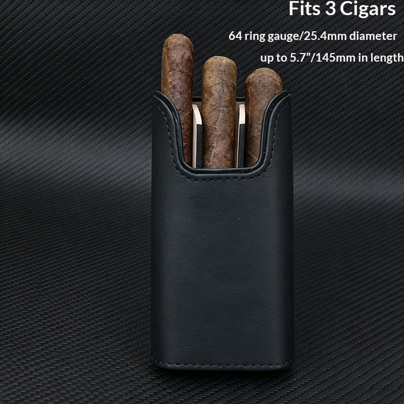Large Size Cigar Case Premium  - Premium Cigar Case 评论和价格