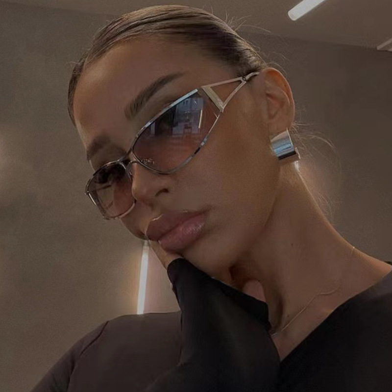 New Y2k Sunglasses Women Men M - Designer Sunglasses 评论和价格