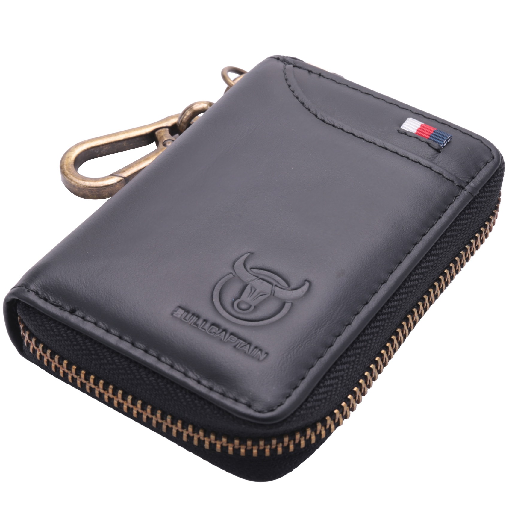 ABQR  Leather Men&Women Key Wa - Leather Wallet Men 评论和价格