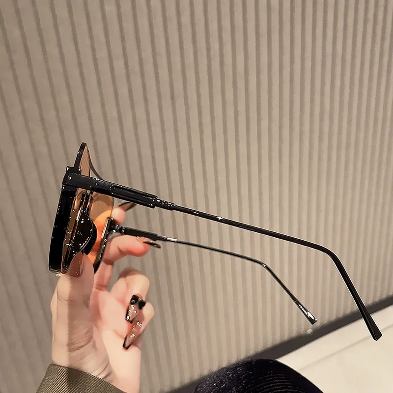 New Vintage Oversized Sunglass - Sunglasses Uv400 评论和价格